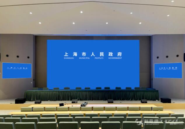 360 Degree Digital Ring Screen Show at Shanghai Urban Planning Exhibition Hall