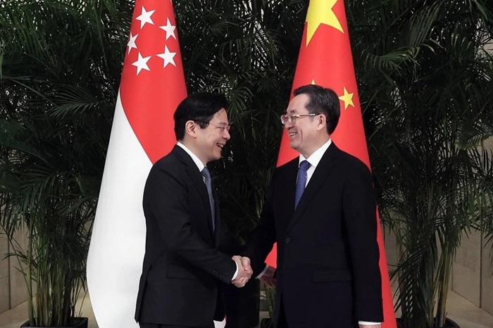 China and Singapore reach agreement on visa-free entry